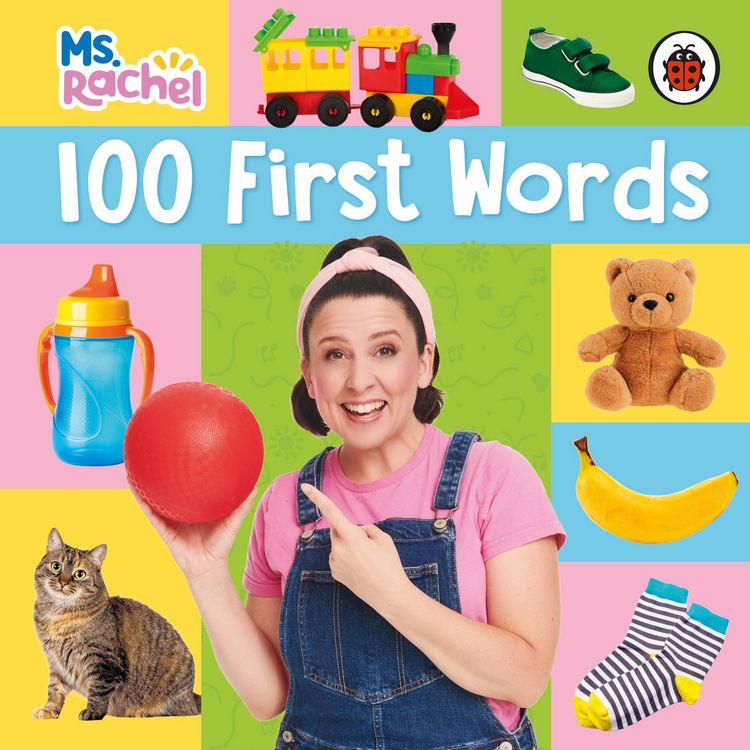 Produktbild: Ms Rachel: 100 First Words
