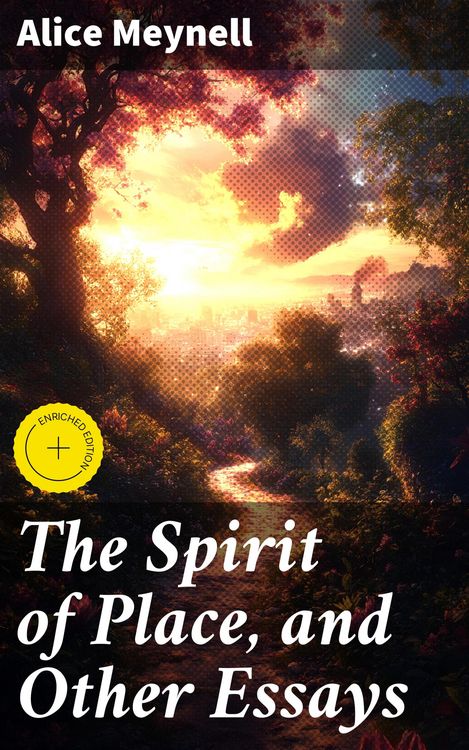 Produktbild: The Spirit of Place, and Other Essays