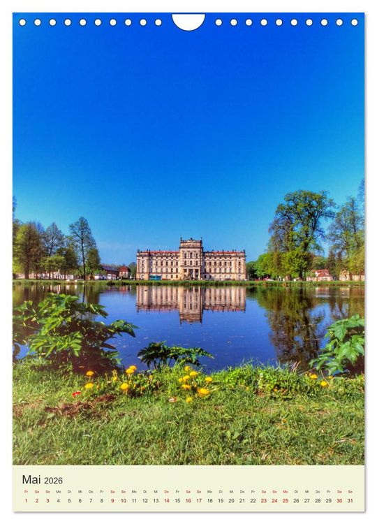 Produktbild: MECKLENBURG-VORPOMMERN. Du bist so sch&ouml;n (Wandkalender 2026 DIN A4 hoch), CALVENDO Monatskalender