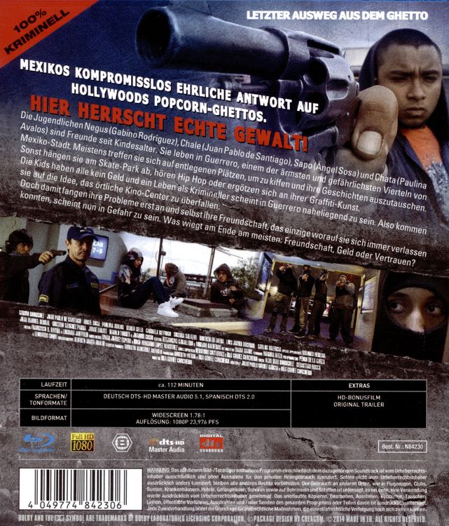 Produktbild: Bad Boys from Ghetto City - Ungeschnittene Fassung