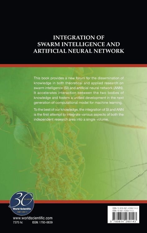 Produktbild: INTEG OF SWARM INTELL & ARTIFI NEUR NETW