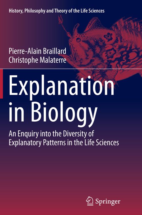 Produktbild: Explanation in Biology