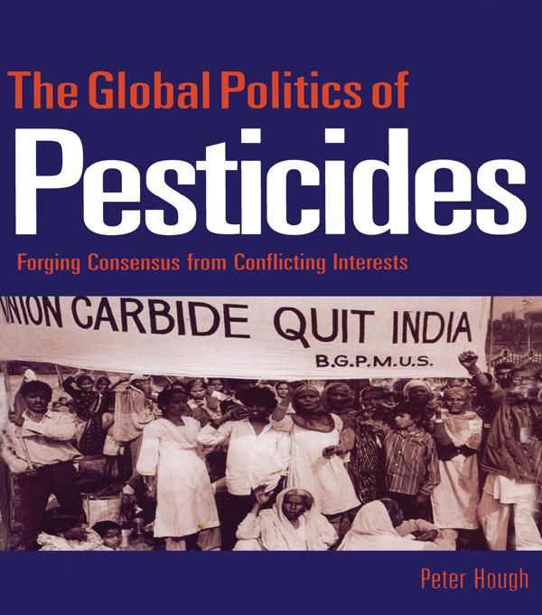 Produktbild: The Global Politics of Pesticides