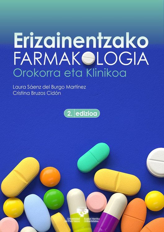 Produktbild: Erizainentzako farmakologia orokorra eta klinikoa