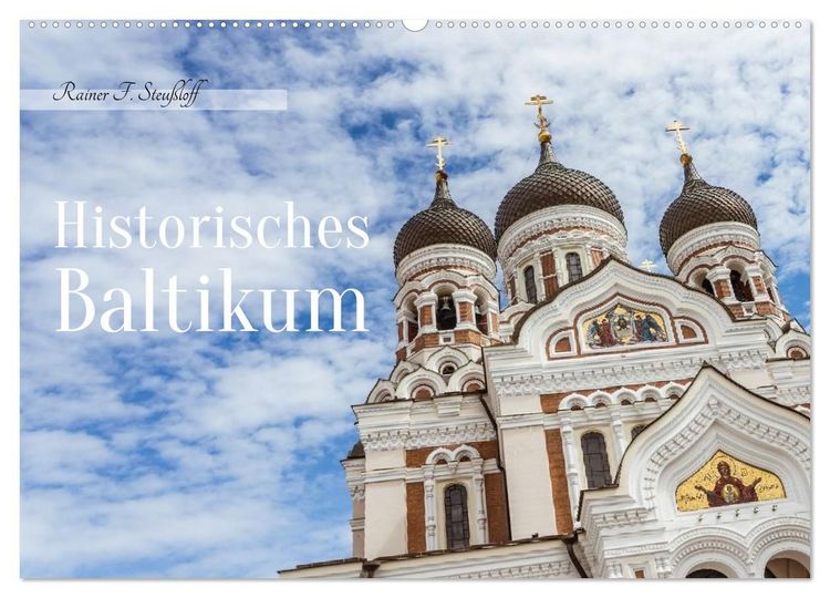 Produktbild: Historisches Baltikum (Wandkalender 2027 DIN A2 quer), CALVENDO Monatskalender