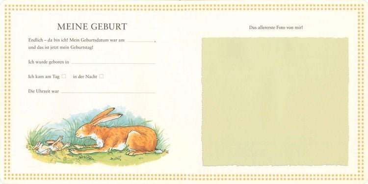 Produktbild: Wei&szlig;t du eigentlich, wie lieb ich dich hab? Mein Baby-Album