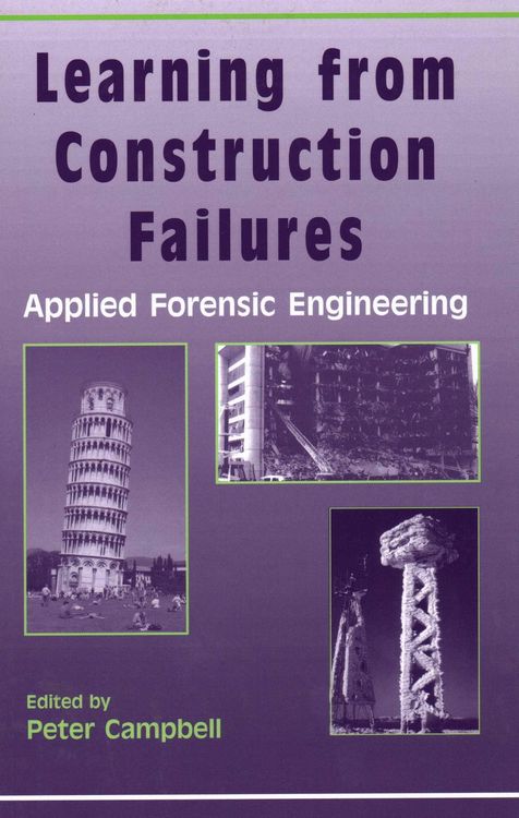 Produktbild: Learning from Construction Failures