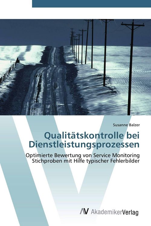 Produktbild: Qualit&auml;tskontrolle bei Dienstleistungsprozessen