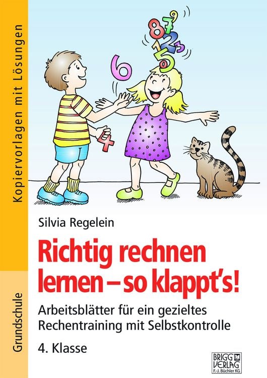 Produktbild: Richtig rechnen lernen &ndash; so klappt&acute;s! 4. Klasse