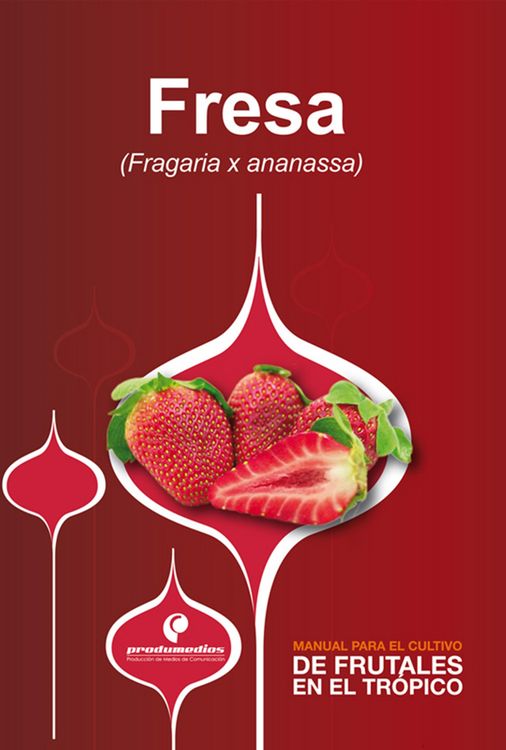 Produktbild: Manual para el cultivo de frutales en el tr&oacute;pico. Fresa