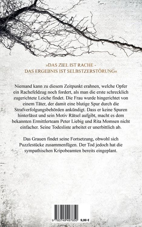 Produktbild: Die Rache bleibt