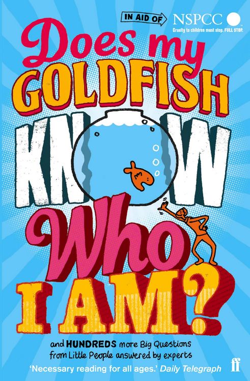 Produktbild: Does My Goldfish Know Who I Am?