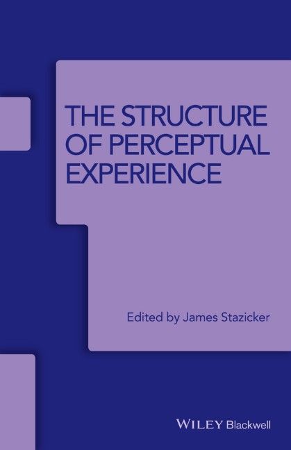 Produktbild: The Structure of Perceptual Experience