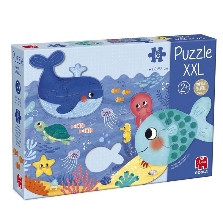Bild vom Artikel Goula - XXL Puzzle Ozean vom Autor 