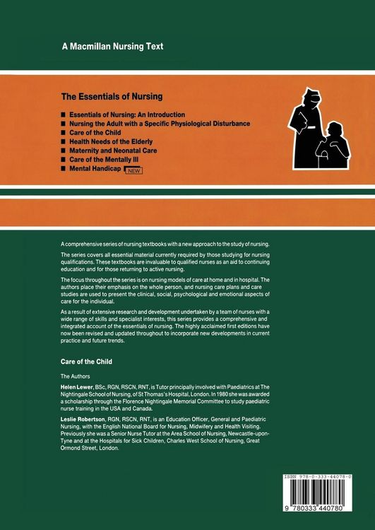 Produktbild: Care of the Child