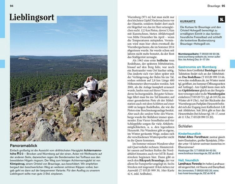Produktbild: DUMONT Reise-Taschenbuch Reisef&uuml;hrer Harz