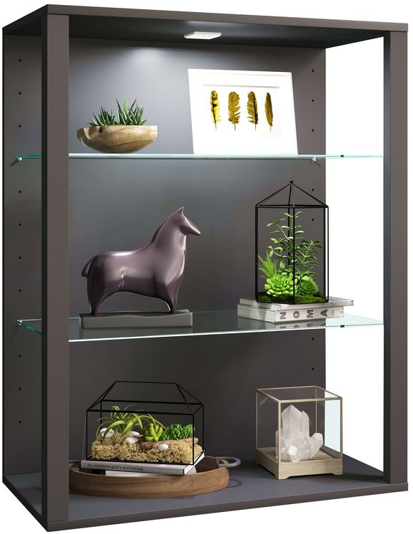 Produktbild: olz Glas Stand Vitrine Sammelvitrine Glasol LW
