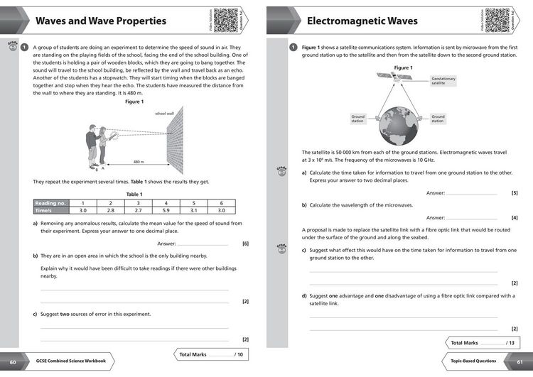 Produktbild: AQA GCSE 9-1 Combined Science Higher Workbook