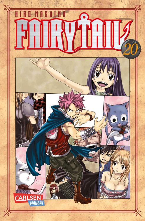 Produktbild: Fairy Tail 20