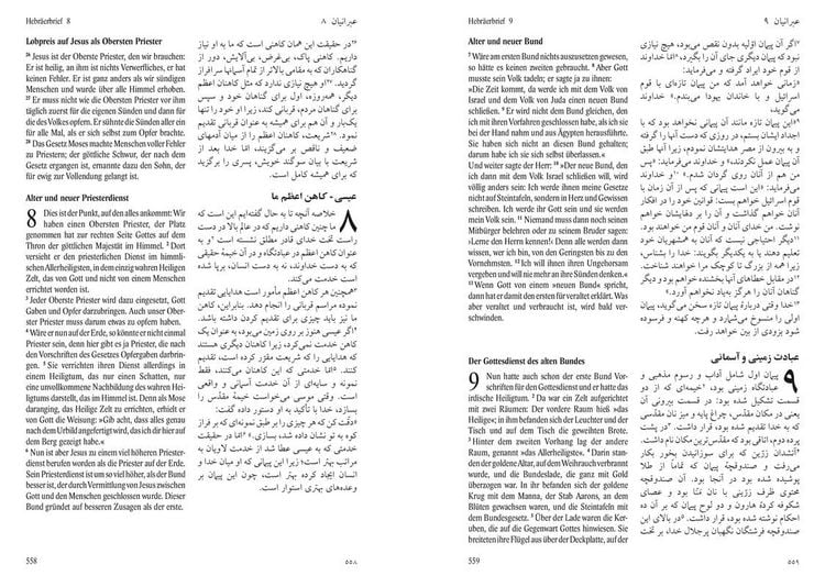 Produktbild: Das Neue Testament Deutsch - Persisch