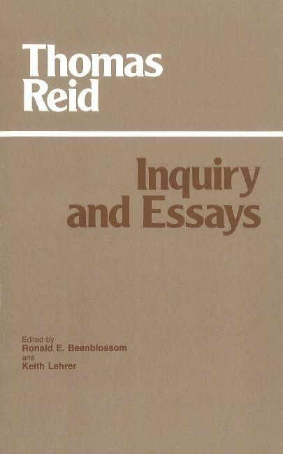Produktbild: Inquiry and Essays