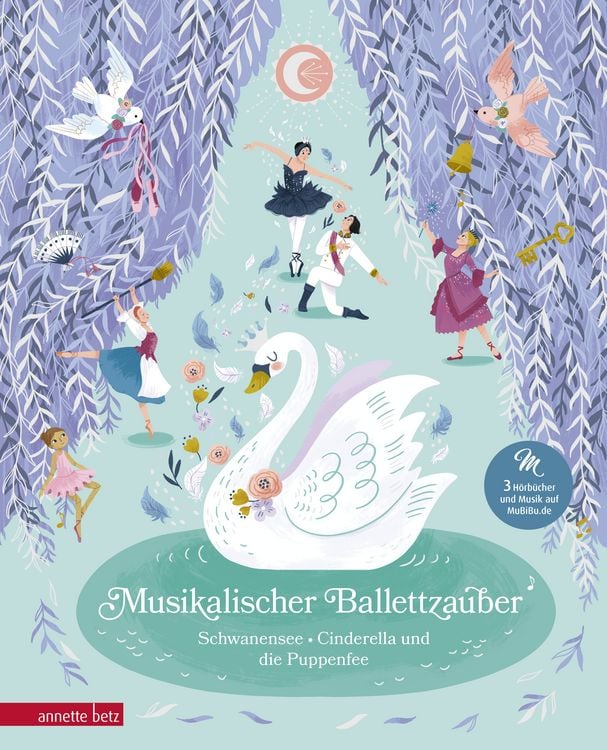 Bild vom Artikel Musikalischer Ballettzauber (Das musikalische Bilderbuch zum Streamen) vom Autor Marko Simsa