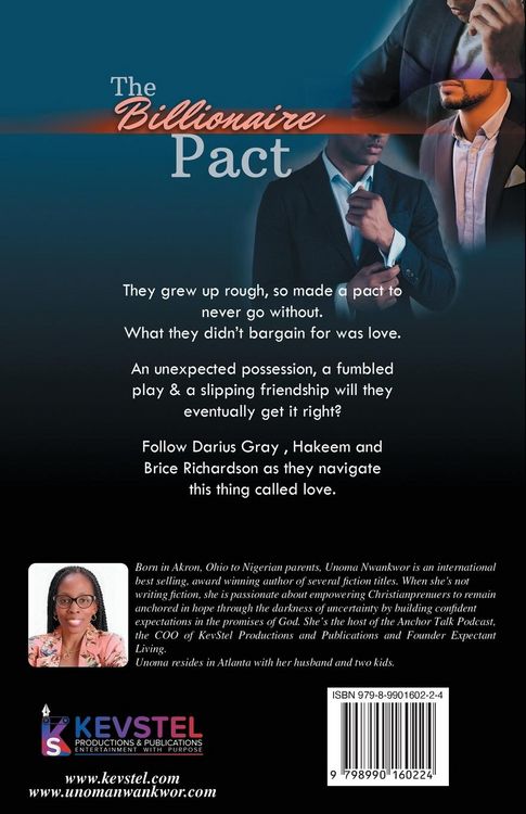Produktbild: The Billionaire Pact