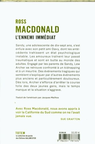 Produktbild: L'ennemi imm&eacute;diat