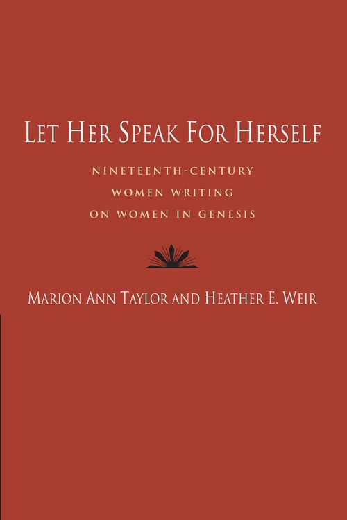 Produktbild: Let Her Speak for Herself