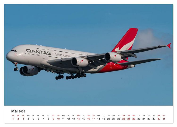 Produktbild: Die Faszination der Quadjets (Wandkalender 2026 DIN A4 quer), CALVENDO Monatskalender