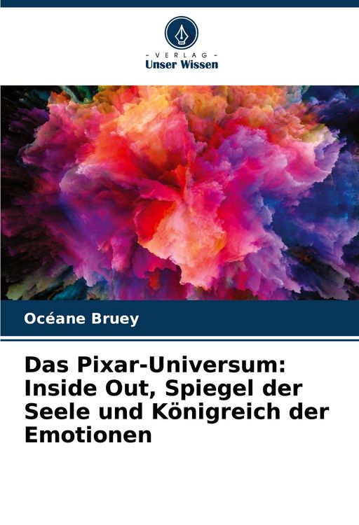 Produktbild: Das Pixar-Universum: Inside Out, Spiegel der Seele und K&ouml;nigreich der Emotionen