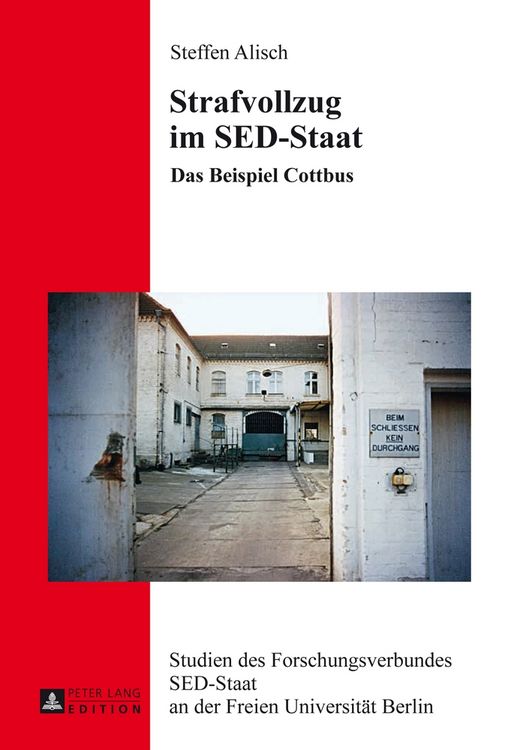 Produktbild: Strafvollzug im SED-Staat