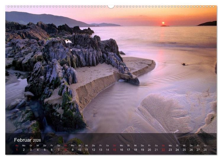 Produktbild: Irland/Eire - Impressionen der Gr&uuml;nen Insel (Wandkalender 2026 DIN A2 quer), CALVENDO Monatskalender
