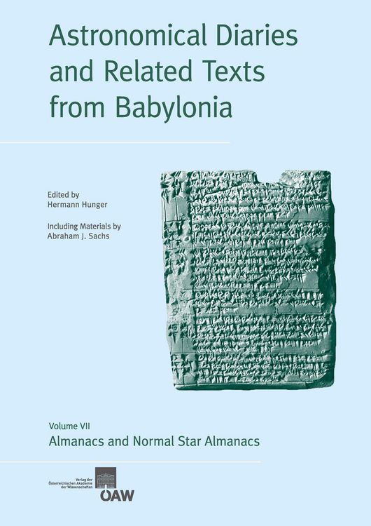 Produktbild: Astronomical Diaries and Related Texts from Babylonia