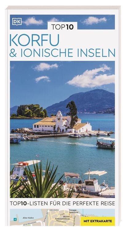 Produktbild: TOP10 Reisef&uuml;hrer Korfu & Ionische Inseln