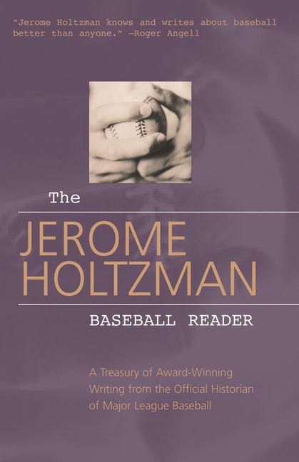 Produktbild: The Jerome Holtzman Baseball Reader