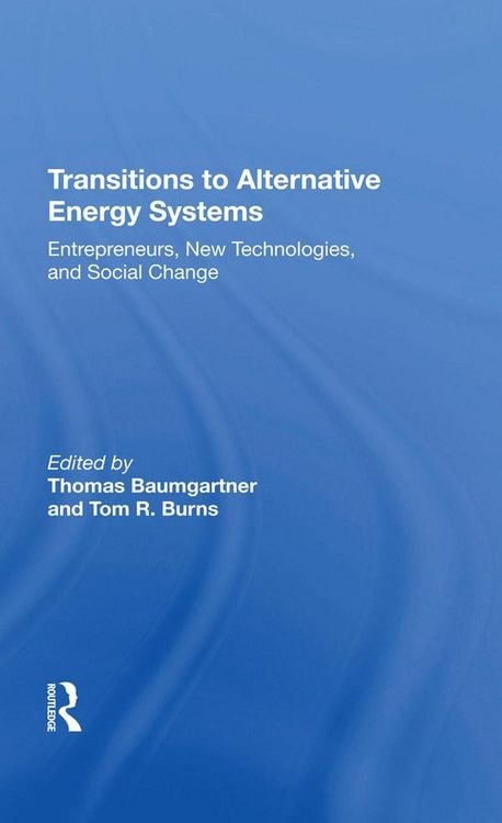 Produktbild: Transitions To Alternative Energy Systems