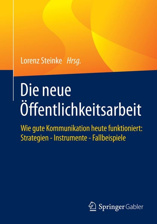 Produktbild: Die neue &Ouml;ffentlichkeitsarbeit
