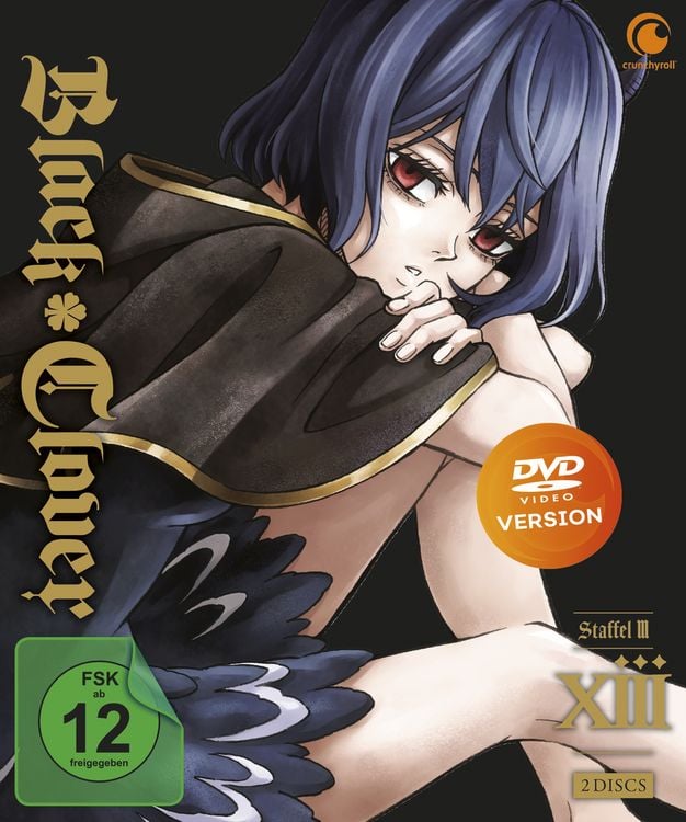 Produktbild: Black Clover - DVD Vol. 13 (Staffel 3) [2 DVDs]