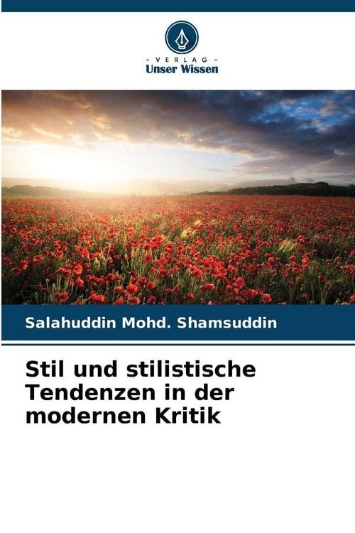 Produktbild: Stil und stilistische Tendenzen in der modernen Kritik