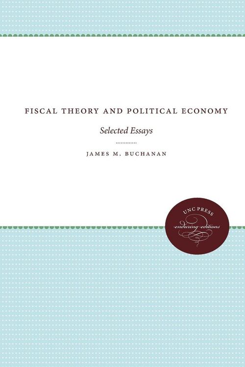 Produktbild: Fiscal Theory and Political Economy