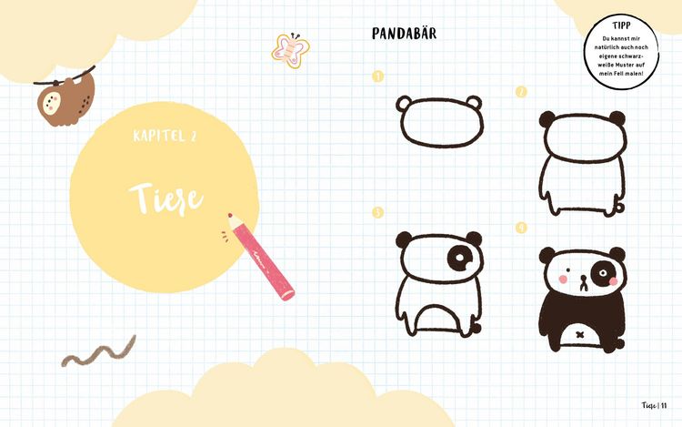 Produktbild: 100 s&uuml;&szlig;e Sachen&nbsp;&ndash; Mein Kawaii-Zeichenkurs