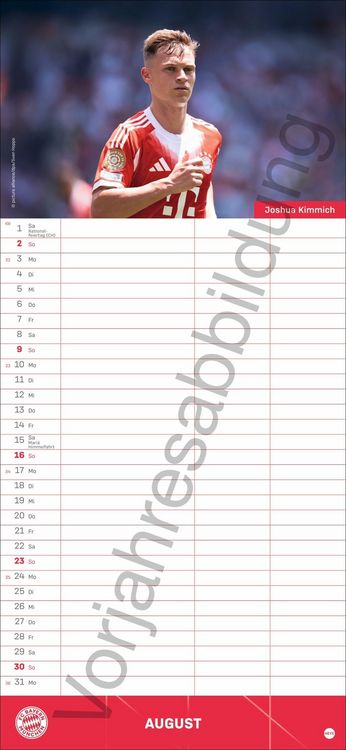 Produktbild: FC Bayern M&uuml;nchen Fanplaner 2027