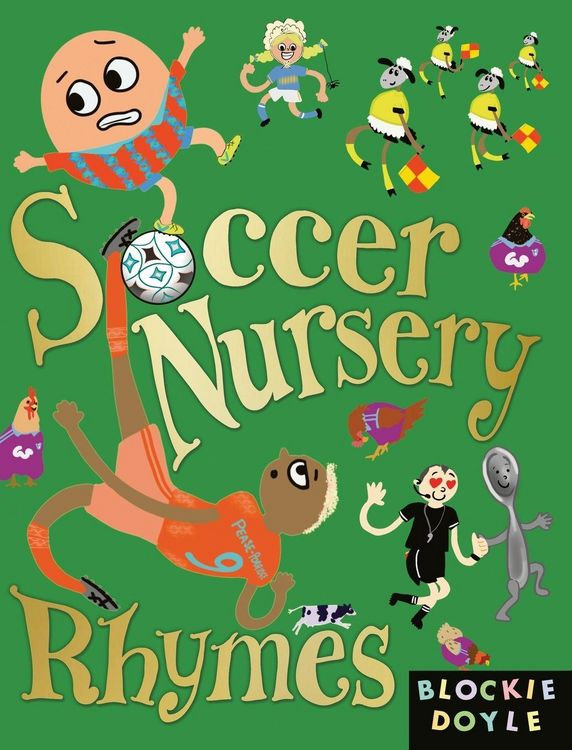 Produktbild: Soccer Nursery Rhymes