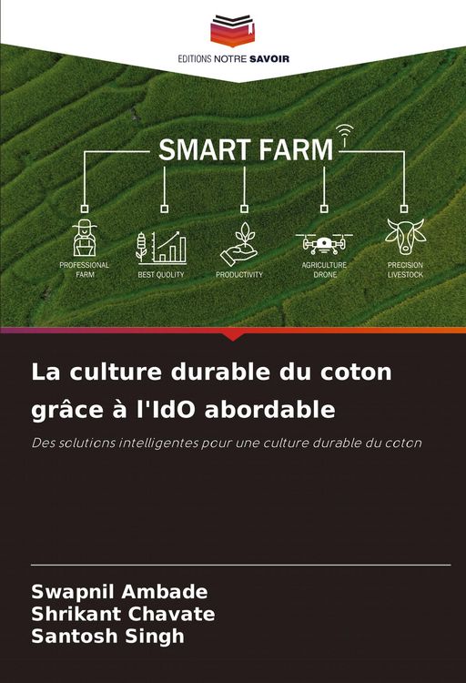 Produktbild: La culture durable du coton gr&acirc;ce &agrave; l'IdO abordable