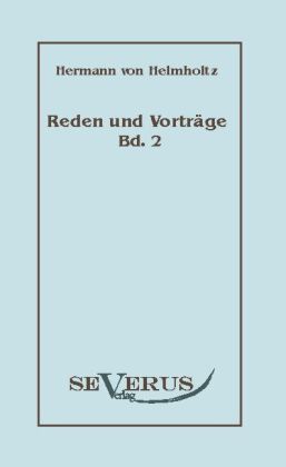 Produktbild: Helmholtz, H: Reden und Vortr&auml;ge, Bd. 2