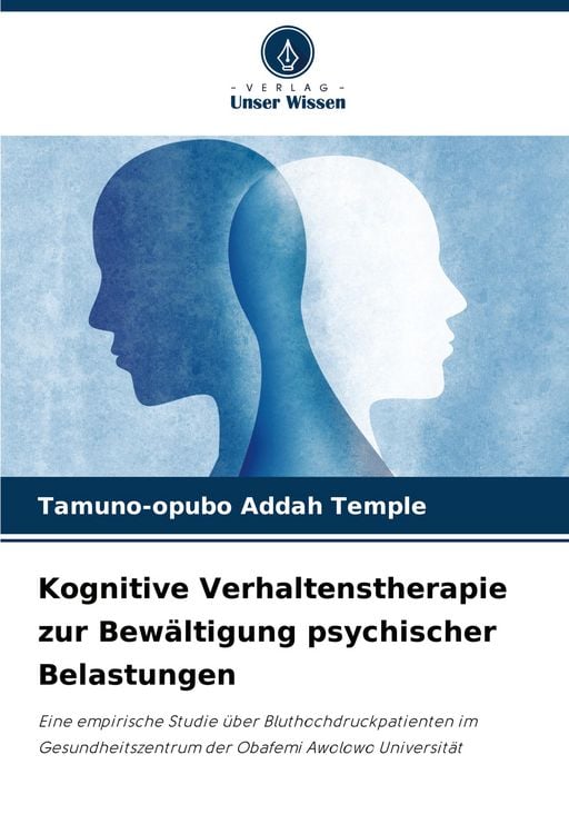 Produktbild: Kognitive Verhaltenstherapie zur Bew&auml;ltigung psychischer Belastungen