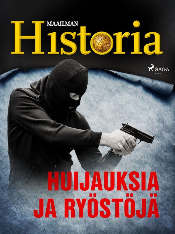 Produktbild: Huijauksia ja ry&ouml;st&ouml;j&auml;