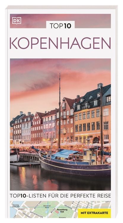 Produktbild: TOP10 Reiseführer Kopenhagen
