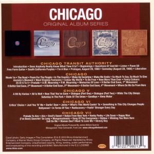 Produktbild: Chicago: Original Album Series